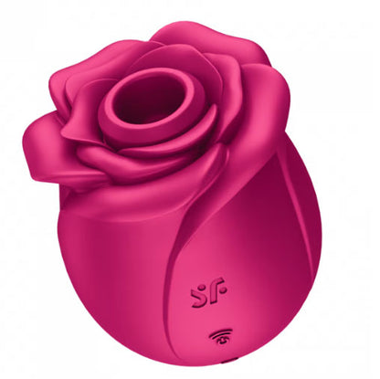 Satisfyer Pro 2 Classic Blossom Air Pulse Stimulator – Plum - Pleasure Palace