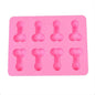 "Penis Party Chocolate/ice Tray VB-GL-4127"