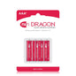 Dragon AAA Alkaline Batteries 4-pack retail package