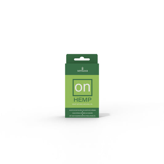 "On Hemp Infused Arousal Oil -Medium Box - 0.17 Fl. Oz. SEN-VL175-L"