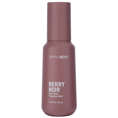 "Simply Sexy Pheromone Hair and Body Mist Berry Noir 3.35 Fl Oz 99ml SSY3205-03"