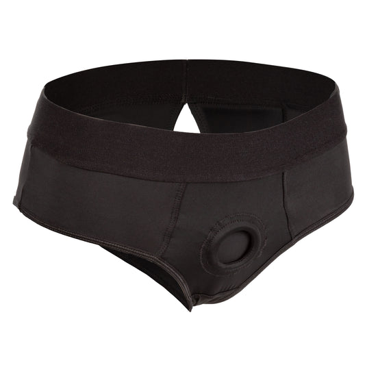 "Boundless Backless Brief - S/m - Black SE2701093"