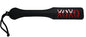 "Sex and Mischief Xoxo Paddle - Black SS100-63"