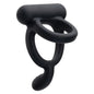 "Closer Intimate Rechargeable Ring Caress - Black SE1900143"
