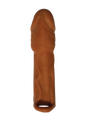 "Skinsations Latin Lover Series Husky Lover 7 Inch Vibrating - Brown HTP3059"