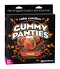 "Gummy Panties - for Her - Peach PD7507-84"