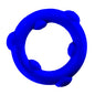 "Spinner Single Silicone Ring - Glacier Silicone OX-3202-GCR"
