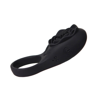 "Camtoyz Vibrating Ring Doku - Black CT-JAP-1061"