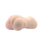 "Crazy Bull No Lube Masturbator Sleeve - Realistic Pussy Skin-Like Texture BM-009200K"