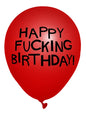 "X-Rated Birthday Party Balloons 8 Count CP-533"