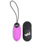 "28x Ribbed Silicone Egg - Purple BNG-AG951"