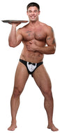 "Maitre D Thong - One Size - Black MP-PAK704BK1"