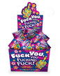 "Fuck You, You Fucking Fuck! Candy - Display of 100pcs LG-CP1258"