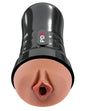 "Wet Pussies - Super Juicy Snatch Self-Lubricating Stroker - Brown PDRD44129"