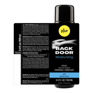 pjur Backdoor Water-Based Anal Glide – 100 ml - Pleasure Palace