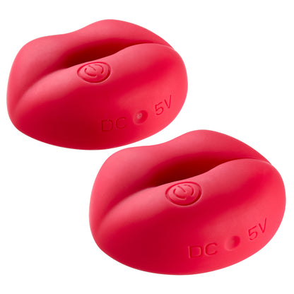 Cloud 9 Naughty Nips Nipple Clamps - Red