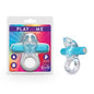 "Play With Me  Bull Vibrating C-Ring - Blue BL-74202"