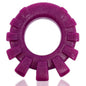 "Cock-Lug Lugged Cockring - Plum OX-1922-PLM"