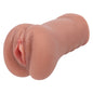 "Stroke It Liquid Silicone Juicy Pussy - Brown SE0915113"