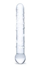"Callisto Clear Glass Dildo GLAS-78"
