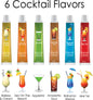 Liquor Lube Assorted Flavors 72 Pcs Display - Display - 6 Cocktail Flavors - 10ml Tubes