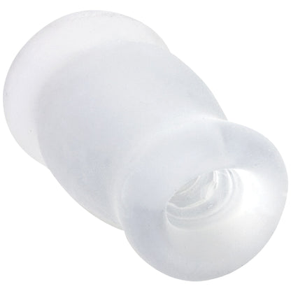 "The Super Sucker Ultraskyn Masturbator - Clear DJ0684-10"
