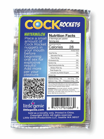 Cock Rockets - Watermelon