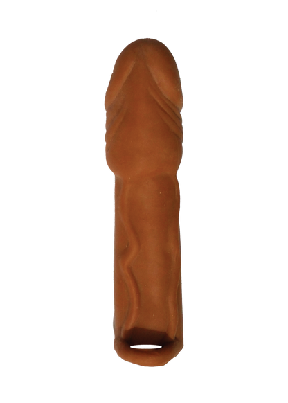"Skinsations Latin Lover Series Husky Lover 6.5 Inch - Brown HTP3056"