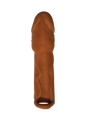 "Skinsations Latin Lover Series Husky Lover 6.5 Inch - Brown HTP3056"