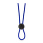 "Stay Hard - Silicone Loop Cock Ring - Blue BL-31092"