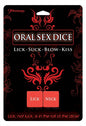"Oral Sex Dice PD8018-02"