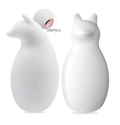 "Buzzy Buddies Sexy Like a Fox - White IC4033"