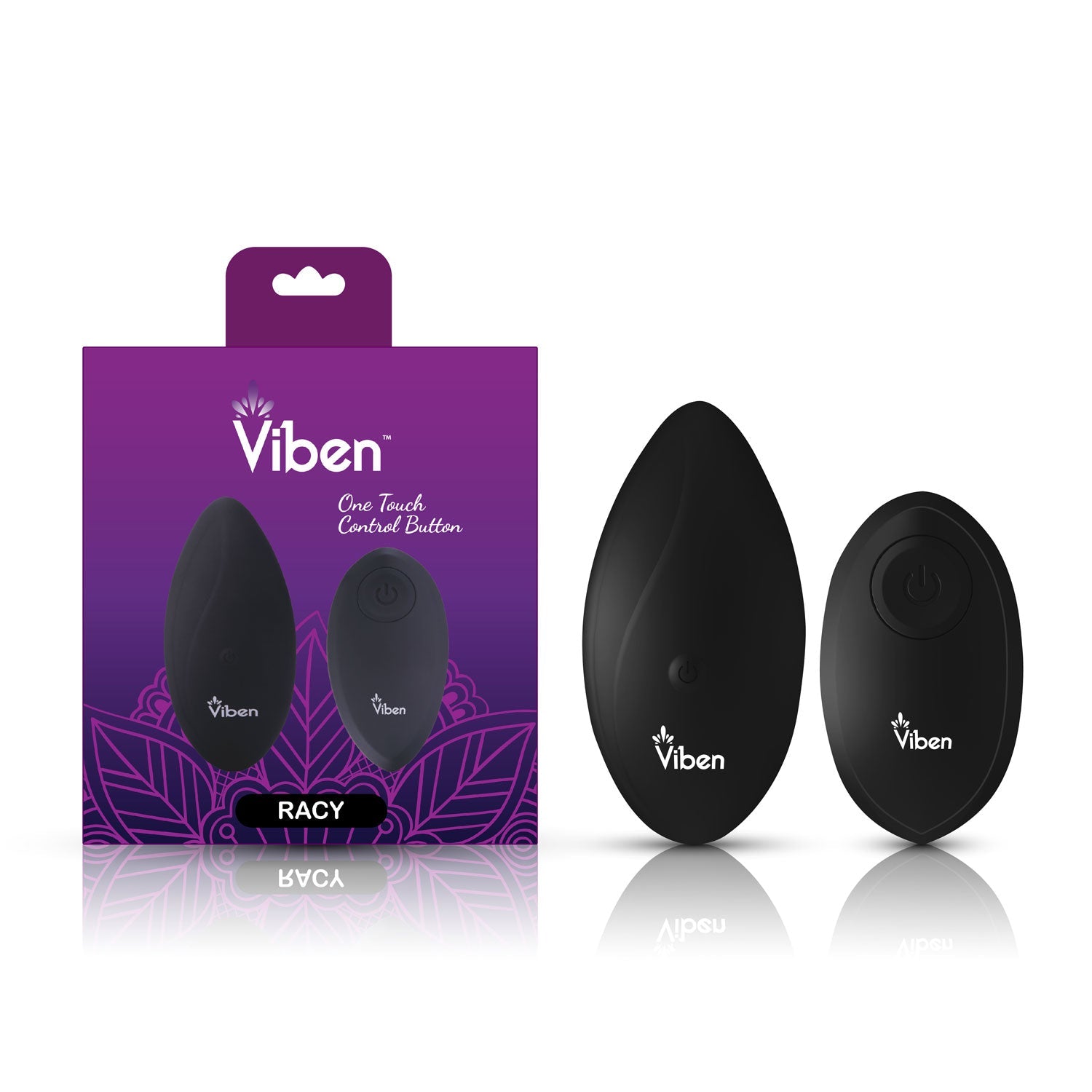 Viben Racy Remote Panty Vibe – Black - Pleasure Palace