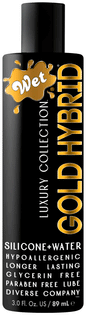 "Wet Gold Hybrid Water Silicone Blend - 3.1 Fl. Oz WT27204"