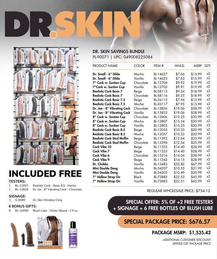 "Dr Skin Savings Bundle - 1 Box PL-90071"