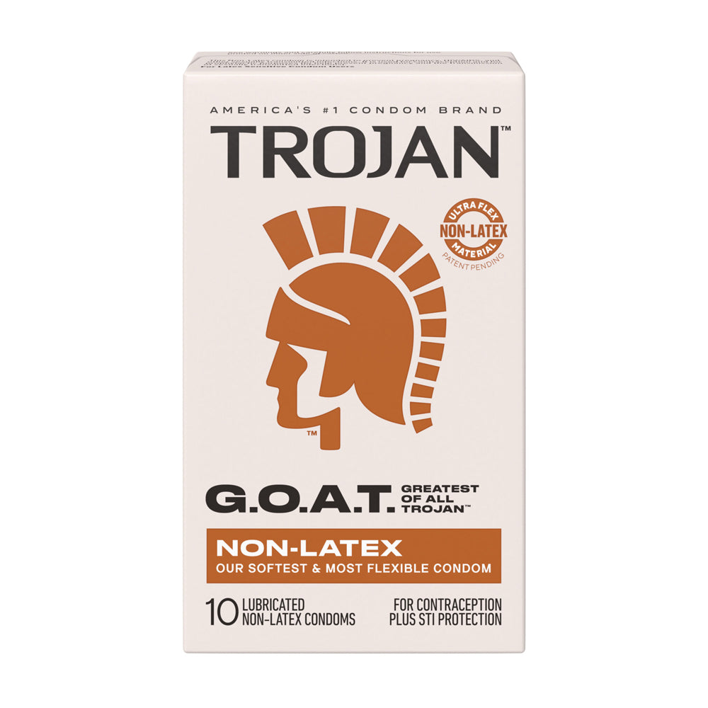 "Trojan Goat Non-Latex Condoms 10 Pack TJ80014"