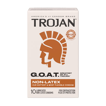 "Trojan Goat Non-Latex Condoms 10 Pack TJ80014"