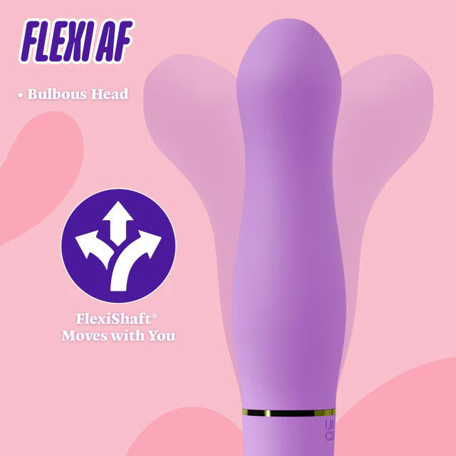 Aria - Exciting Af 2.0 - Rechargeable Vibe - Indigo