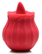 "Bloomgasm - Wild Violet 10x Licking Clit Stimulator - Red INM-AG918"
