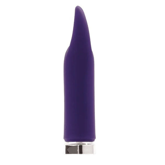 Lasso Rechargeable Clitoral Bullet Vibrator - Purple