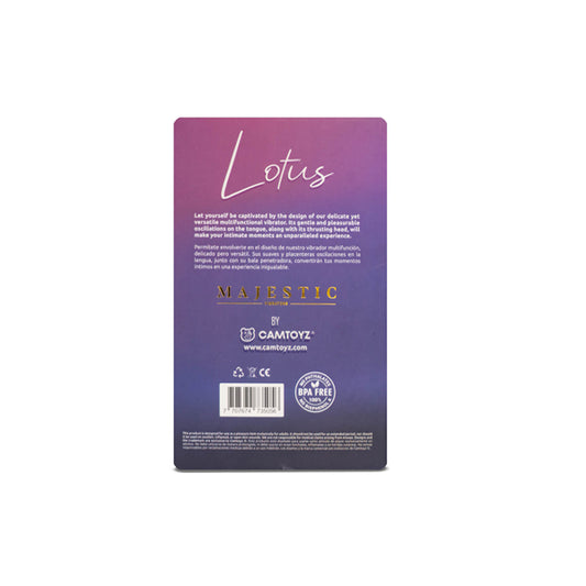 Vibrator Lotus Bullet - Red