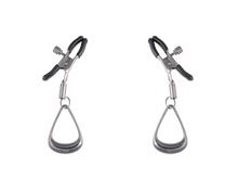 "Velvet Noir Tuggable Nipple Clamps SS37005"