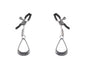 "Velvet Noir Tuggable Nipple Clamps SS37005"