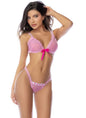 "Two Piece Set - Large/xl - Pink Romance GE-80004PKLXL"
