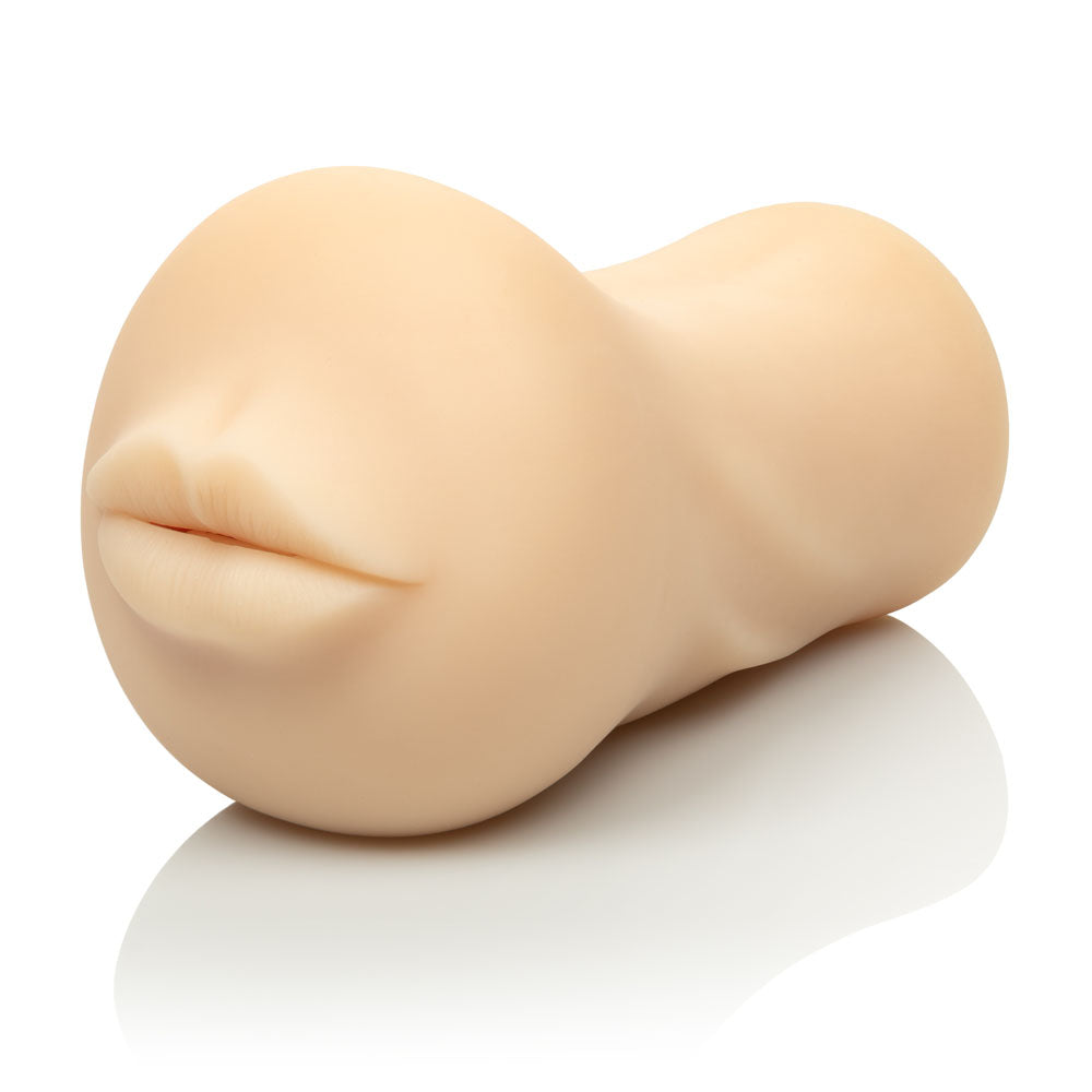 "Stroke It Mouth - Ivory SE0912253"
