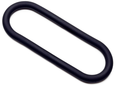 "Hefty Wrap Ring 12in 305mm Silicone - Black PF-UB-173"