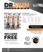 "Dr. Skin Silicone Rechargeables Merchandising Kit M-90070"