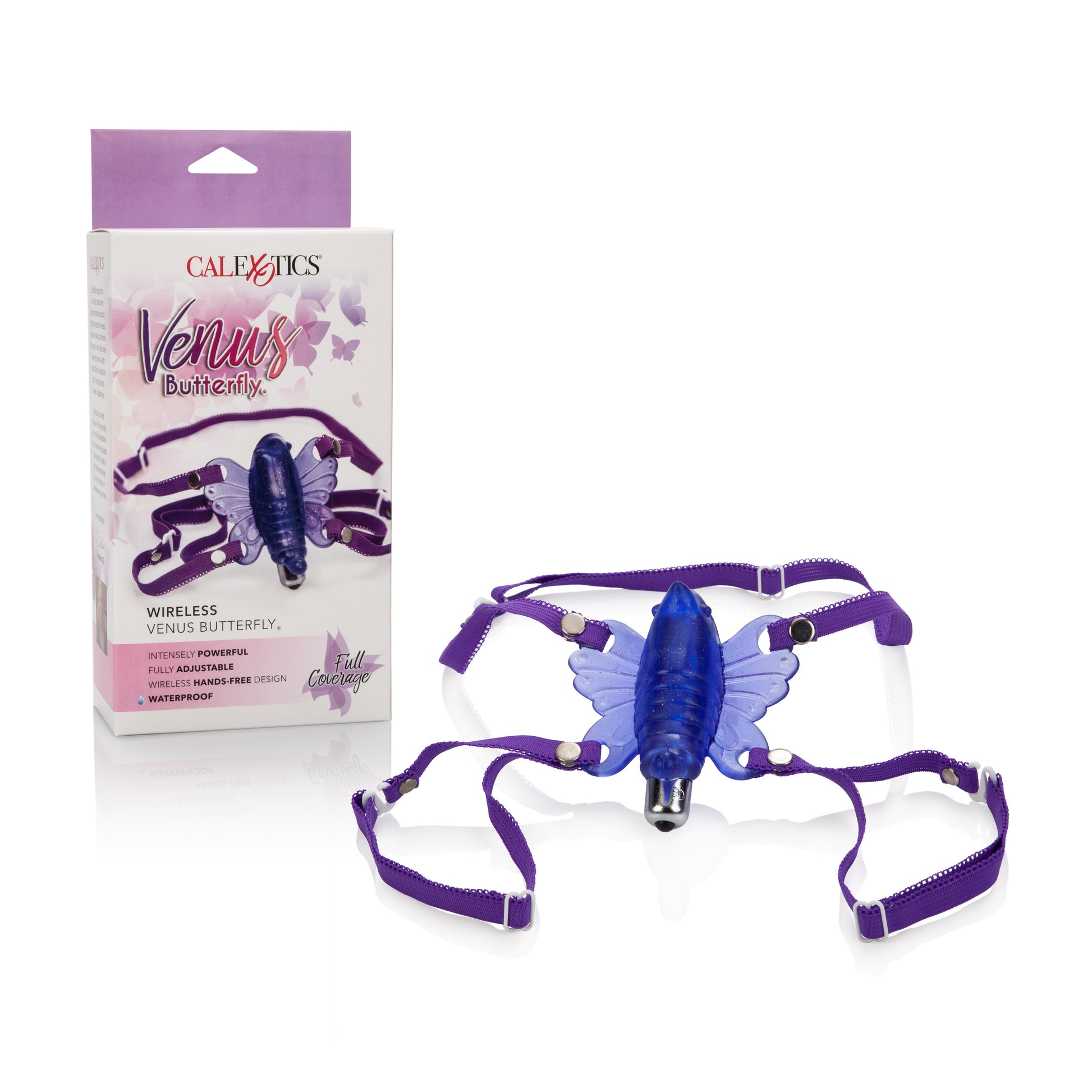 CalExotics Wireless Venus Butterfly Wearable Stimulator - Pleasure Palace