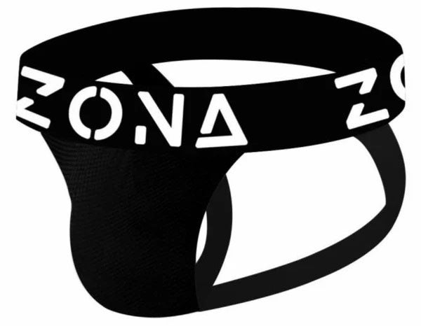 "Black Edge Jockstrap - Xl HS007C-XL"