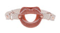 "Peaches N Creame Silicone Lips - Pink SS09965"